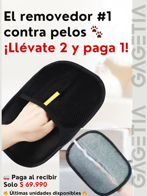 El removedor #1 contra pelos 🐾 ¡Llévate 2 y paga 1!