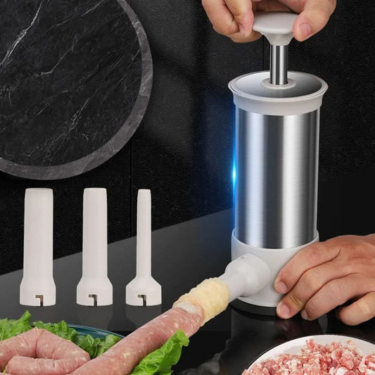 EmbutiChef™ Crea, rellena y disfruta... sin estrés en tu cocina